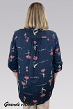 Блузка женская 300 С большого размера