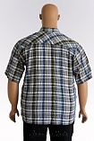 Рубашка мужская 104-2 для полных