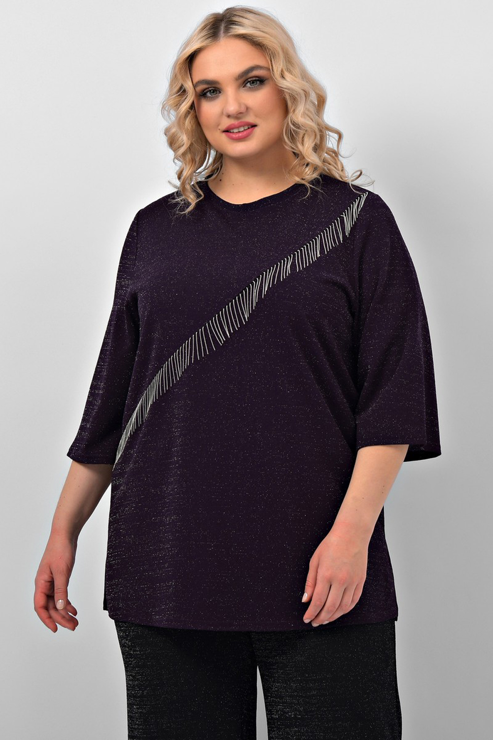 Туника люрекс И 22625 -2