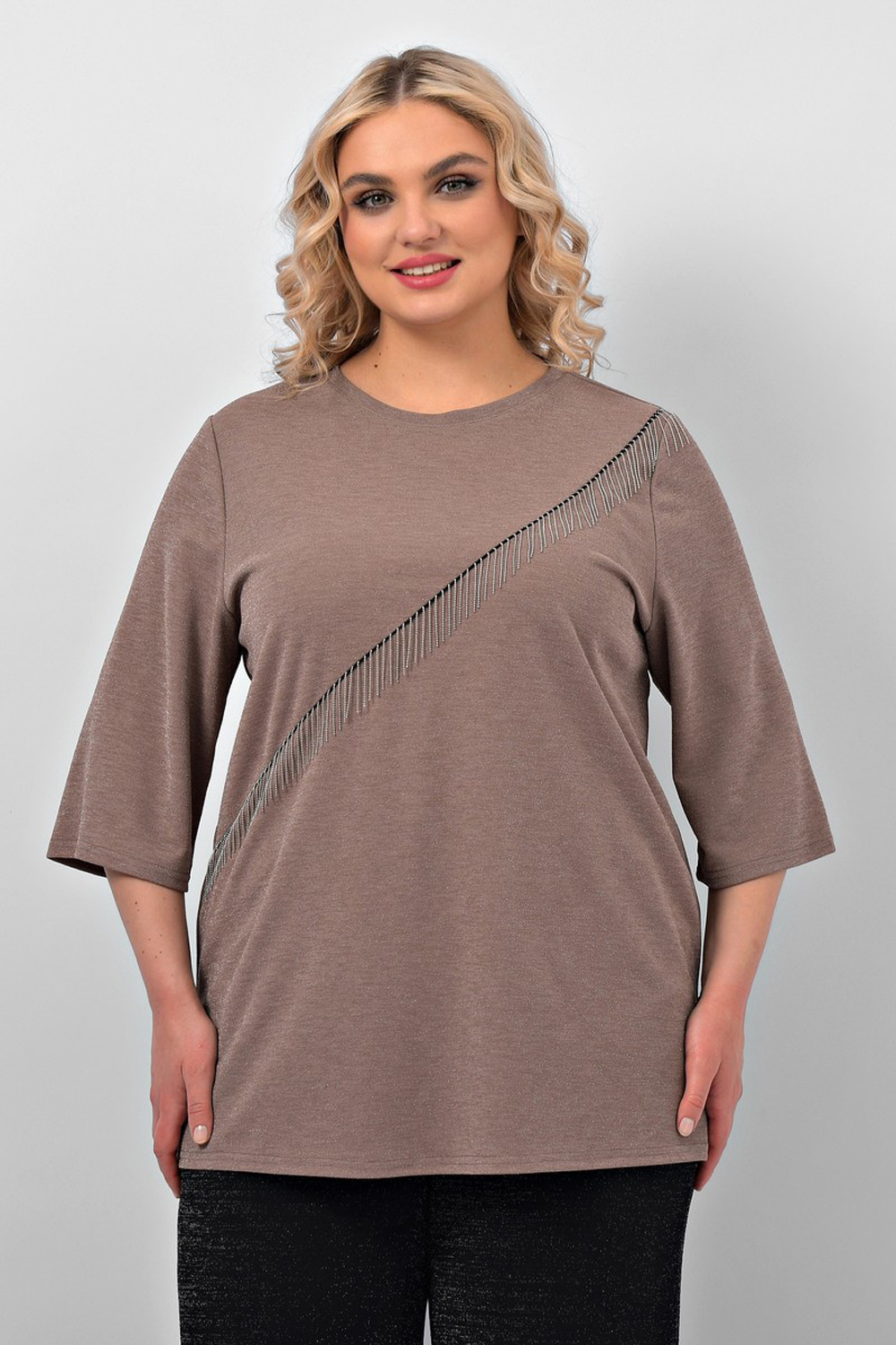 Туника люрекс И 22625 -3