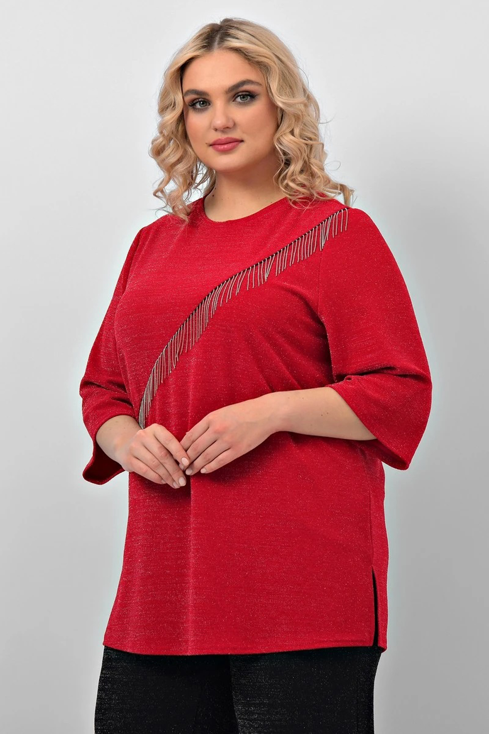 Туника люрекс И 22625 -1