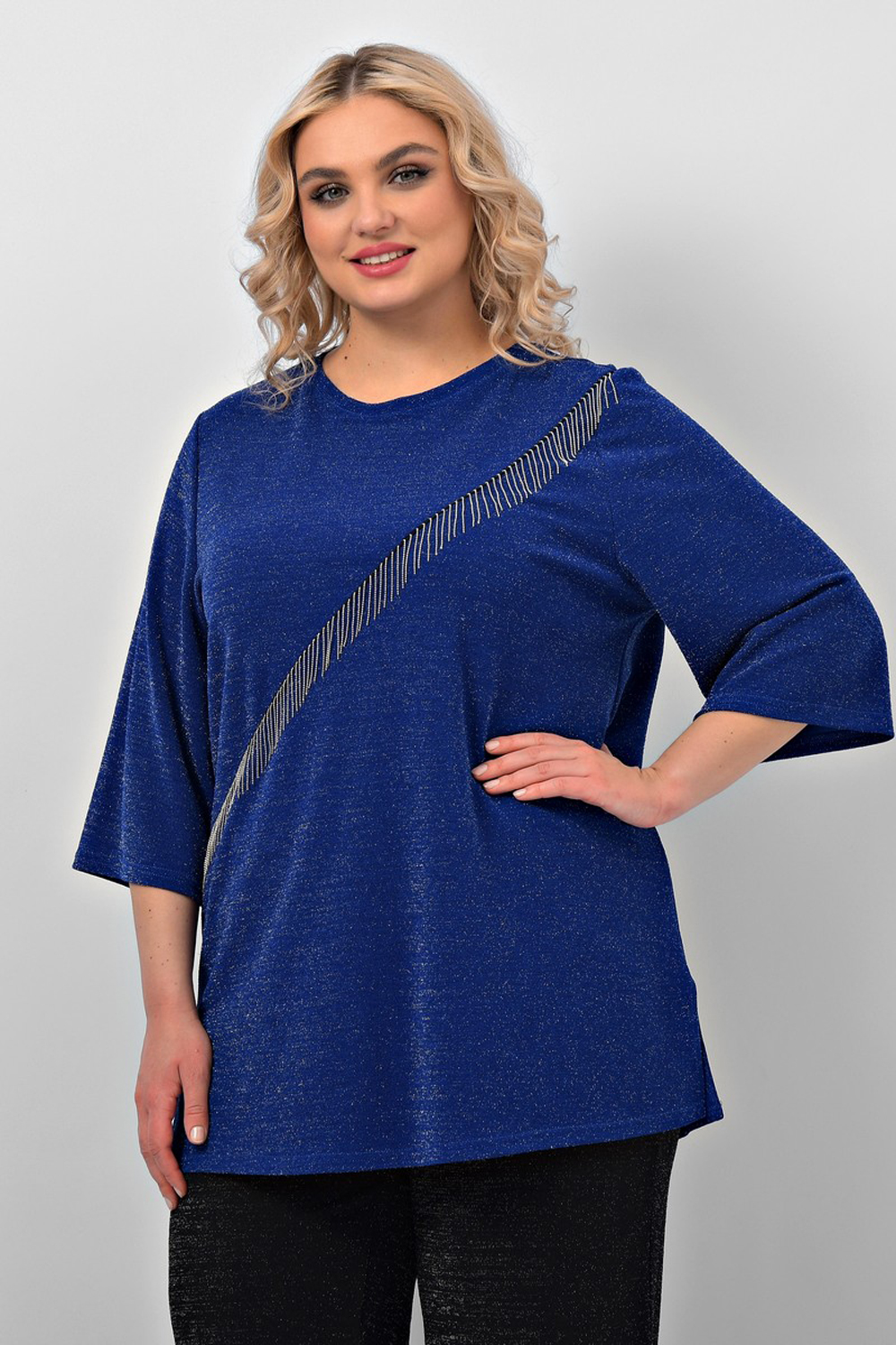Туника люрекс И 22625 -7