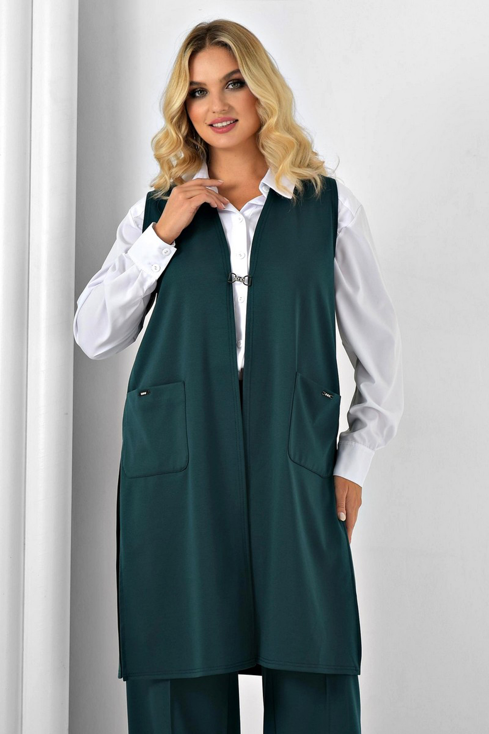 жилет женский трикотажный и 30625 -3