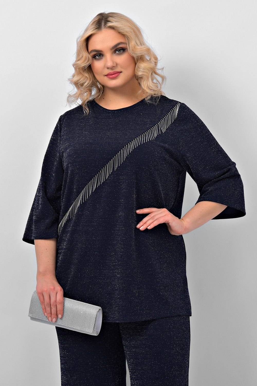 Туника люрекс И 22625 -5