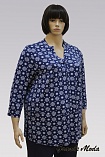 Блуза Л 763 для полных женщин