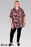 Блуза 380 КР для полных женщин