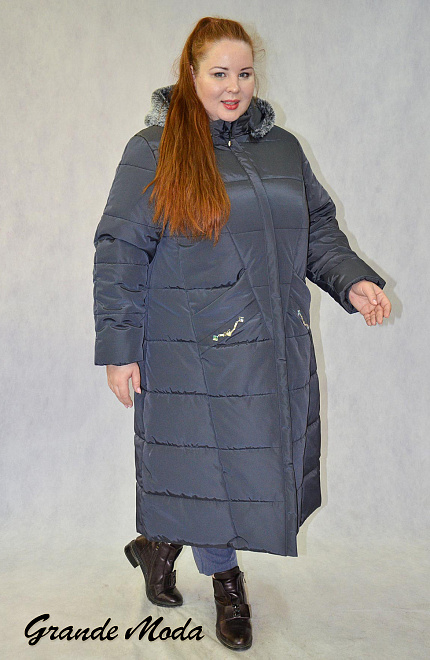 Пальто зимнее женское Д 20955
