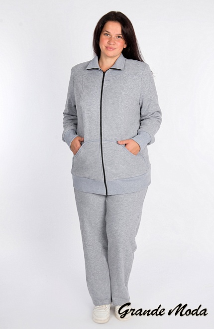 Спортивный костюм женский 7005 МС купить по выгодной цене в интернет магазине Grandemoda.ru