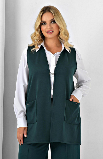 Жилет женский трикотажный И 30625 у2