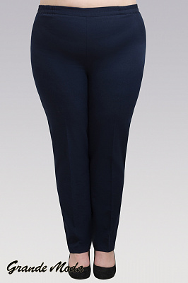 Женские брюки больших размеров в интернет магазине Grandemoda