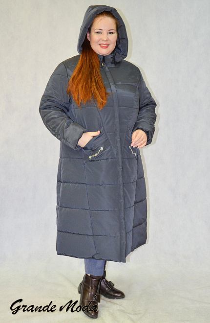 Пальто зимнее женское Д 21015