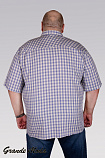 Рубашка мужская А 153 БС большого размера