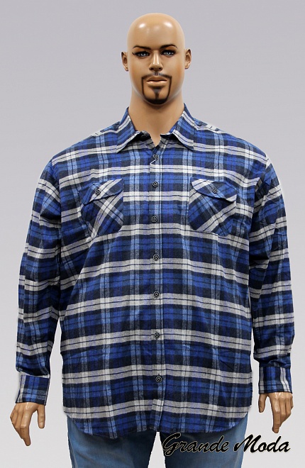 Рубашка мужская 7308 С
