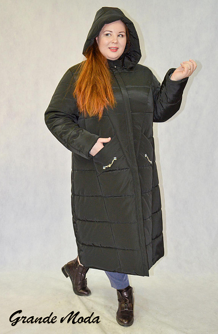 Пальто зимнее женское Д 21011